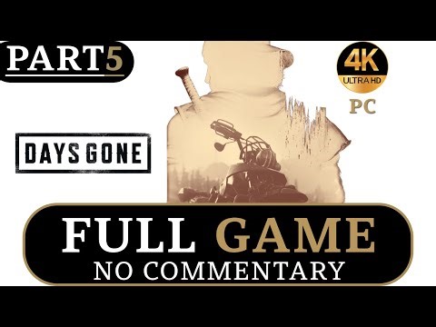 DAYS GONE Walkthrough part5 - Traveler (Full Game PC No Commentary)