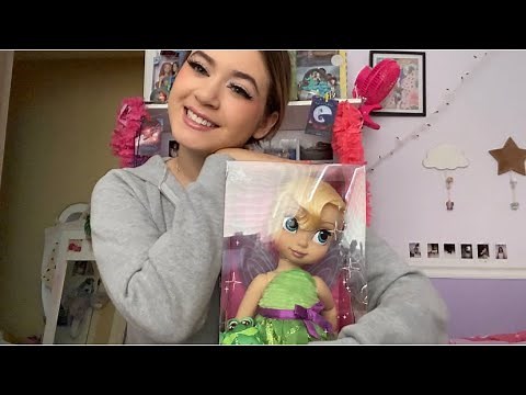 Tinker Bell Animators Collection Doll Unboxing and Review! Disney Store