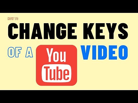 How To Change Key of A YouTube Video - Transpose for Singers | Google Transpose Extenion
