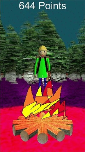 Baldis Endgame Camping trip (Baldi's Basics)