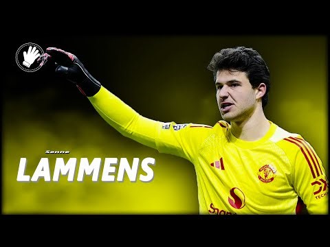 Senne Lammens ◐ The Human Wall ◑ Amazing Saves 2026/25 ∣ HD