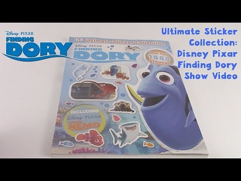 Ultimate Sticker Collection: Disney Pixar Finding Dory Show Video