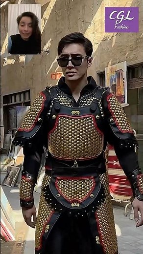 Is that a handsome General with an amazing costume? #fashion #streetfashion