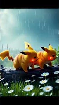 “Sparks of the Heart — A Pikachu Love Story”
