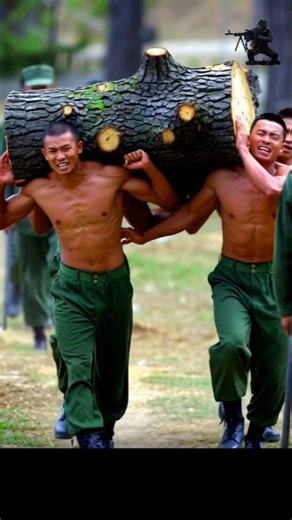 Extreme Strength Test for Chinese Commandos! 💥#militarytraining #army