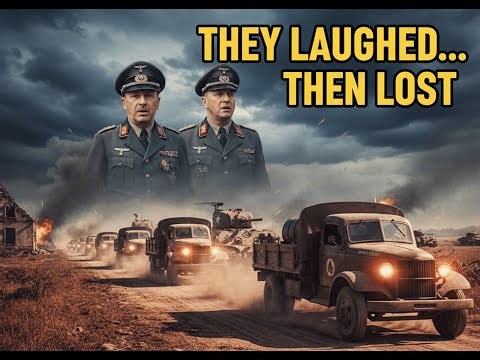 German Generals Mocked U.S. Supply Lines — Until the Red Ball Express Changed the War