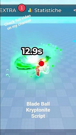 Blade Ball AUTO-PARRY is TOO BROKEN ⚔️ | Kryptonite Script on Mobile & PC! #shorts #roblox