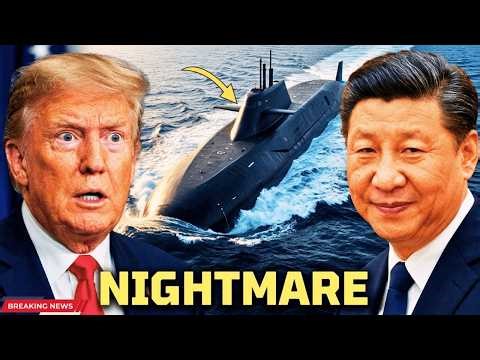 China JUST Built A Submarine So Advanced — AMERICA IS PANICKING