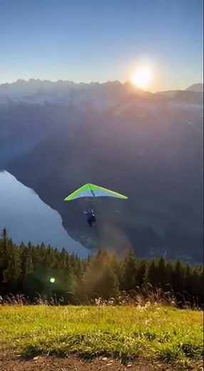 First Time Hang Gliding Adventure!