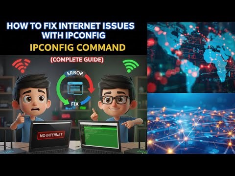 How to Fix Internet Issues with IPCONFIG Complete Guide