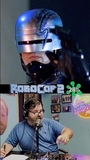 Why does RoboCop 2 end like this?