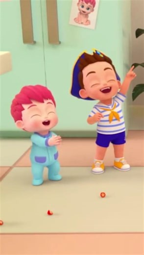 🕷️ Itsy Bitsy Spider aur Strawberry ki Masti! 🍓 | Funny Kids Cartoon #jurassicworld