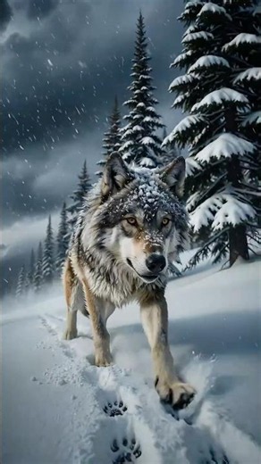 The 30% Survival Rate: A Mother Wolf’s Nightmare 🐺 #wolf #wildlifedocumentary #wildlife