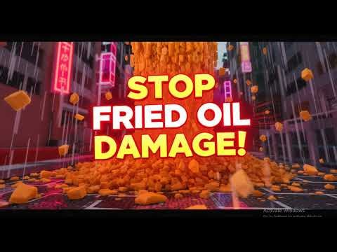 How to solve raining fried oils damaging health too fast in Roblox obbies