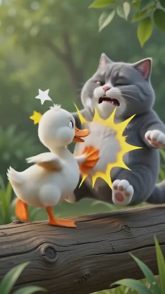 The duck angry mood 👿 #shortvideo #shortsviral #shortsfeed #babyduck #ducklife