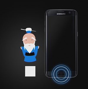 Access your camera quickly by double tapping the home button. #MasterYourSamsung | Samsung