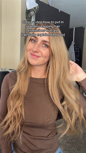 Step-by-Step Guide to Seamless Hair Extensions Application
