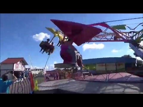 Paratrooper - Butlins Skegness Funfair - On & Off ride