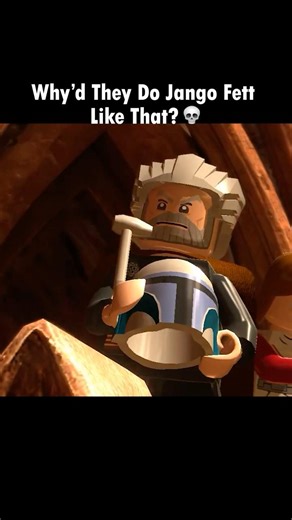 Lego Did Jango Fett DIRTY In This Game 😭 #legostarwarstheclonewars #funnymoments #fyp #legostarwars