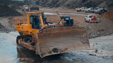 Meet The Engine That Devours 440 Gallons Of Diesel