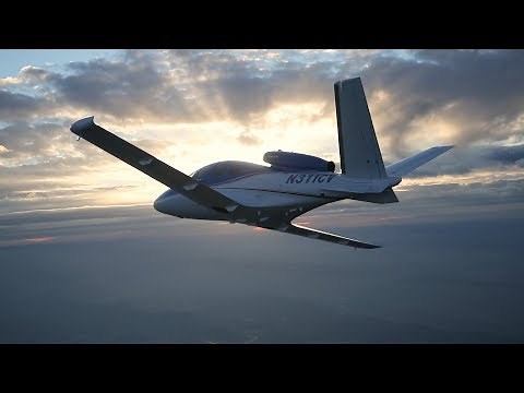 Flying the Generation 2 Cirrus Vision Jet