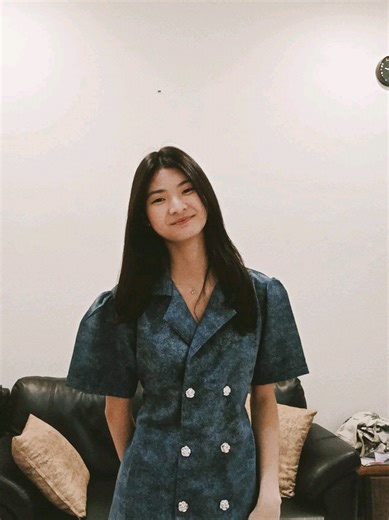 Stylish Denim Dress from Navertine - Outfit Inspiration