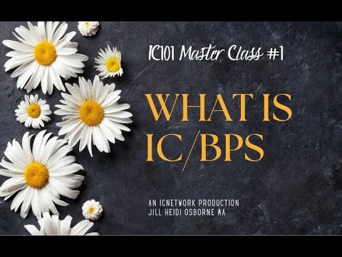 IC101 - Class 1 - Intro & What is IC