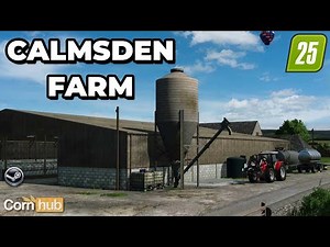 LS25 Mods - Calmsden Farm - LS25 Modvorstellung
