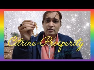 Citrine 🪈🎵~A Stone of Prosperity, Probability & Courage#citrine #gemstone #crystals #healing #viral