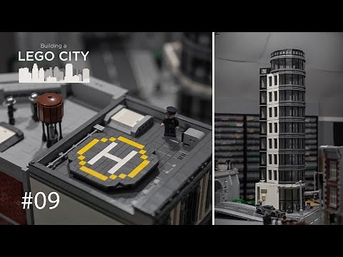 Building a LEGO City Episode #9 - Skyscraper!
