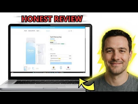 Gleam Teeth Whitening Strips Review 2025 Does It Really Work Scam or Legit