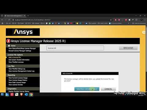 Tutorial Español Descarga Instalación Activación ANSYS 2025 R2
