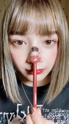 鼻踊り（？）#tiktokオーディション2020 #本気出してみた #おすすめ