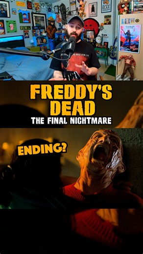 Freddy Krueger's Ending? #nightmareonelmst #freddykrueger #robertenglund