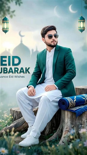 Eid Mubarak Ai Photo Editing | Gemini Ai Eid Mubarak Photo Editing prompts | Ai Eid Photo Editing