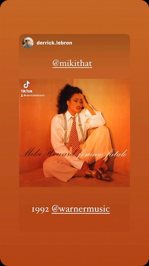 Miki Howard on Reels