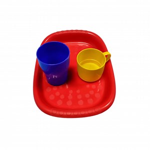 [Hot Item] Custom Injection Molded Plastic Tray with Eco-Friendly PBT Material