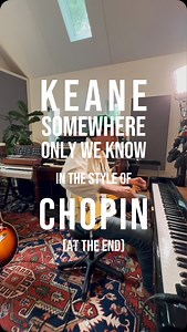 1K views · 1.1K reactions | This album was my 18 year old soundtrack… P.S. I’m about 20 years out of classical piano so have mercy on my reference  Tour tickets for all cities in bio! #keane #chopin #liveloop #livelooping #studio | Marc Scibilia | Facebook
