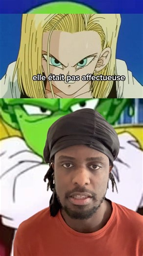 Pourquoi c18 n’aimer pas krilin 😡???