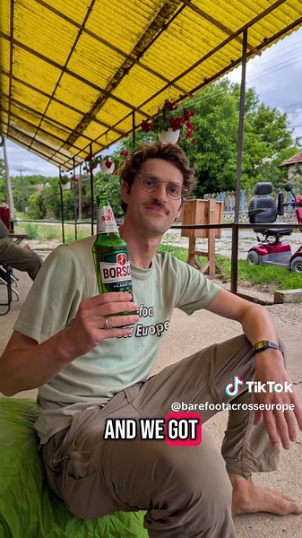 Walking Barefoot Across Europe: Day 128 Journey