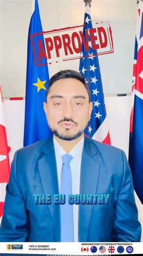 Your EU Blue Card journey in just 20 seconds! 👇 Here’s how it works: ✅ Step 1: Send your documents for initial review ✅ Step 2: Engage a lawyer or migration expert ✅ Step 3: Secure a valid EU work contract ✅ Step 4: Gather documents (degree, passport, etc.) ✅ Step 5: Apply at your local embassy ✈️ Final Step: Approval granted → move to the EU! 🔔 Want insider tips on the BEST countries to apply from? 👉 Follow us now and stay ahead! #EUBlueCard #WorkInEurope #EuropeJobs #MigrationTips #EUImmigr