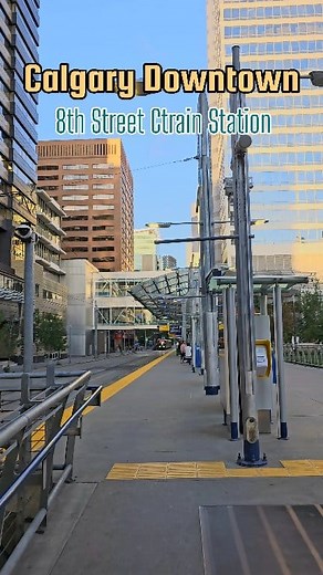 15K views · 532 reactions | Calgary Downtown . . . #yyc #calgary #canada #alberta #yycliving #calgaryliving #explorecanada #CalgaryLife #citylife #Ctrain #calgarydowntown #fbreels #LRT #canada #canadalife | Calgary Connections | Facebook