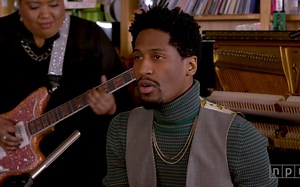 Jon Batiste-NPR Music Tiny Desk Concert-Wonderful live
