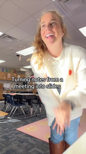 Turning Meeting Notes into Effective Slides