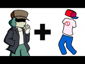 FNF Garcello + Boyfriend Clothes = ? | Friday night funkin animation
