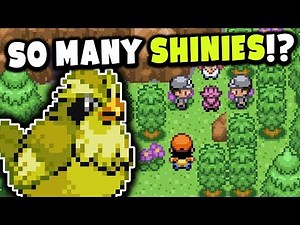 SO MANY SHINY POKEMON IN THIS ROM!? (Pokemon Omega Rom Hack Showcase)