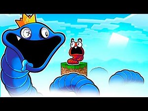 SKYBLOCK HUBGRY WORMS!