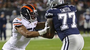 Tyron Smith returns to practice for Cowboys