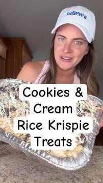 #oreo #dessert #marshmallow #easyrecipe #easydessert #cookiesandcream #cookies
