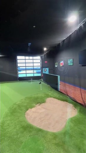 Atlas Golf Performance Center | Custom Netting & Wall Padding Installation